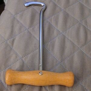 Boot Pull Tool Wood Handle